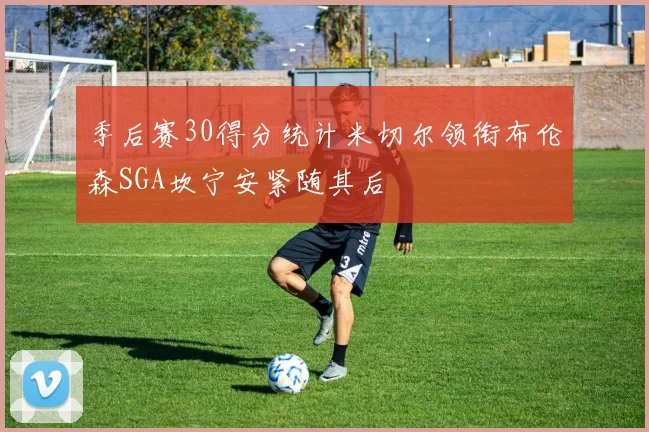 季后赛30得分统计米切尔领衔布伦森SGA坎宁安紧随其后